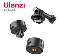 Швидкознімне кріплення для екшн-камери та штатива Ulanzi Go-Quick II