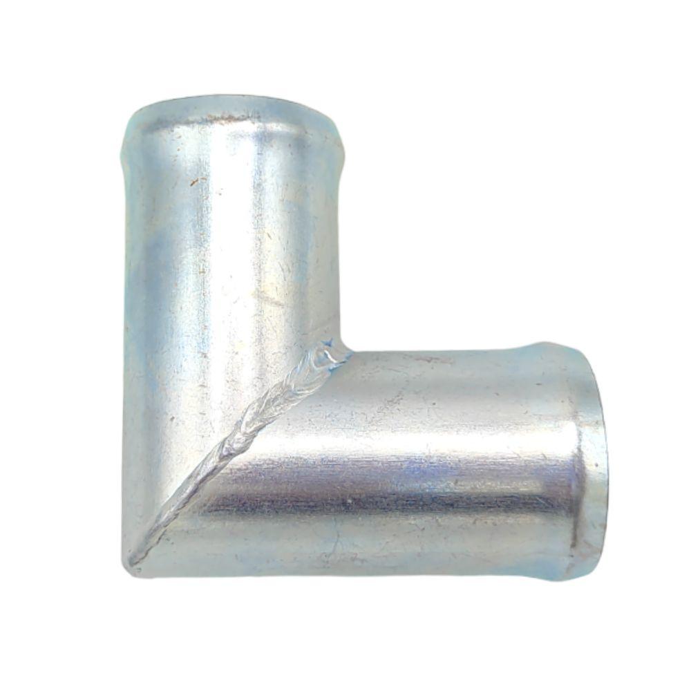 Кут зварний 38 мм під кутом 90° з оцинкованої сталі, фото 1