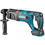 Акумуляторний перфоратор Makita DHR241RFJ, 2 акб 18 В LXT BL1830, з/п DC18RC, фото 5