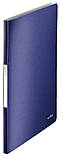 Папка з файлами LEITZ STYLE, 40 файлів, Синій (3959-00-69), фото 2