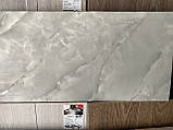 Плитка самоклейна декоративна мармур світло-салатний, фото 2