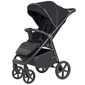 Коляска прогулянкова дитяча CARRELLO Bravo CRL-5515 Jet Black 2024 NF Чорна