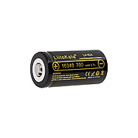 Аккумулятор LiitoKala 16340 Li-Ion 3.7V 700mAh