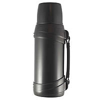 Термос Thermocafe by Thermos SVB1207-2000BK, 2 л (термос большой нержавеющая сталь с двойными стенками)