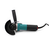 Болгарка Makita GA 9558 NH з регулятором обертів (840 Вт, 125 коло) Кутова шліфувальна машина Макіта, фото 3