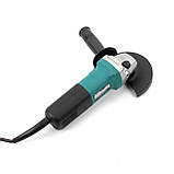 Болгарка Makita GA 9558 NH з регулятором обертів (840 Вт, 125 коло) Кутова шліфувальна машина Макіта, фото 5