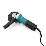 Болгарка Makita GA 9558 NH з регулятором обертів (840 Вт, 125 коло) Кутова шліфувальна машина Макіта, фото 6