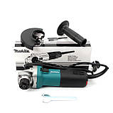 Болгарка Makita GA 9558 NH з регулятором обертів (840 Вт, 125 коло) Кутова шліфувальна машина Макіта, фото 11