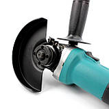 Болгарка Makita GA 9558 NH з регулятором обертів (840 Вт, 125 коло) Кутова шліфувальна машина Макіта, фото 7