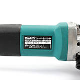 Болгарка Makita GA 9558 NH з регулятором обертів (840 Вт, 125 коло) Кутова шліфувальна машина Макіта, фото 10