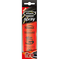 Ароматизатор Aroma Car Spray Men Fire, 50ml