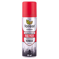 Спрей-репелент Forest Extreme від усіх літаючих та повзаючих комах 65мл аерозоль