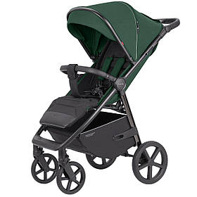 Коляска прогулянкова дитяча CARRELLO Bravo CRL-5515 Palm Green 2024 NF Зелена