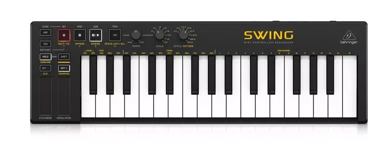 MIDI-клавиатура Behringer SWING - фото 1 - id-p2118828203