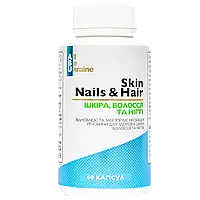 Skin Nail & Hair комплекс для кожи, волос и ногтей ABU, 60 капсул