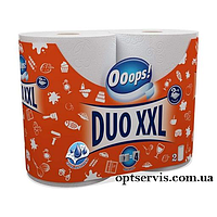 Полотенца бумажные 2-слойные Ooops! Duo XXL 2 шт 110 отрывов