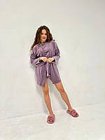 Модна красива піжама. Жіночий комплект трійка. Одяг для дому і сну. Розмір XL/2XL., фото 5