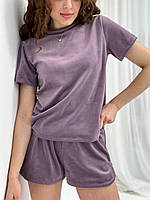 Модна красива піжама. Жіночий комплект трійка. Одяг для дому і сну. Розмір XL/2XL., фото 4