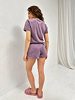 Модна красива піжама. Жіночий комплект трійка. Одяг для дому і сну. Розмір XL/2XL., фото 9