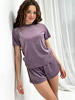 Модна красива піжама. Жіночий комплект трійка. Одяг для дому і сну. Розмір XL/2XL., фото 7