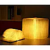 Настільна лампа світильник у формі книги Foldable Book Lamp Нічник для дитячої кімнати 7259, фото 2
