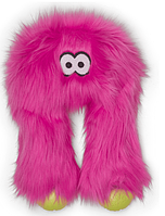 Іграшка для собак West Paw Wilson Zogoflex HardyTex пухнаста пищалка Вілсон 25х8 см Рожевий (DD016HPK)