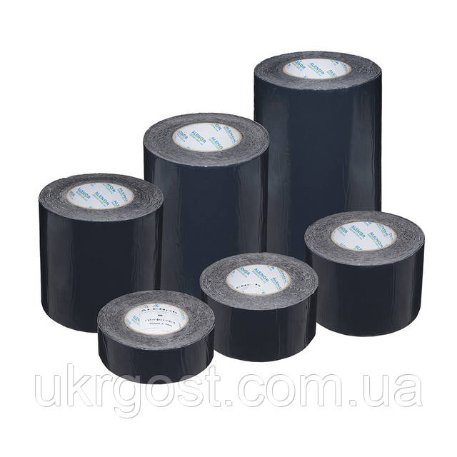 Кровельная лента Графит Alenor BF