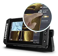 Эхолот Lowrance Elite FS 9 в комплекте с датчиком Active Imaging 3-в-1