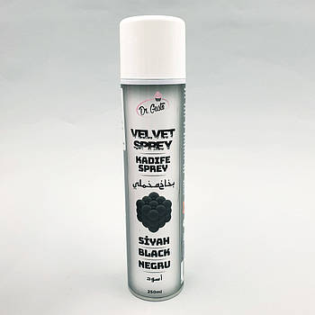 Спрей-велюр Dr. Gusto Чорний 250 мл