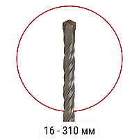 Бур по бетону Topfix SDS-PLUS S4 16 310 мм