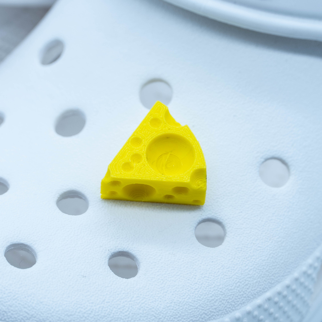 Джибітси на крокси з сиром Jibbitz Сheese