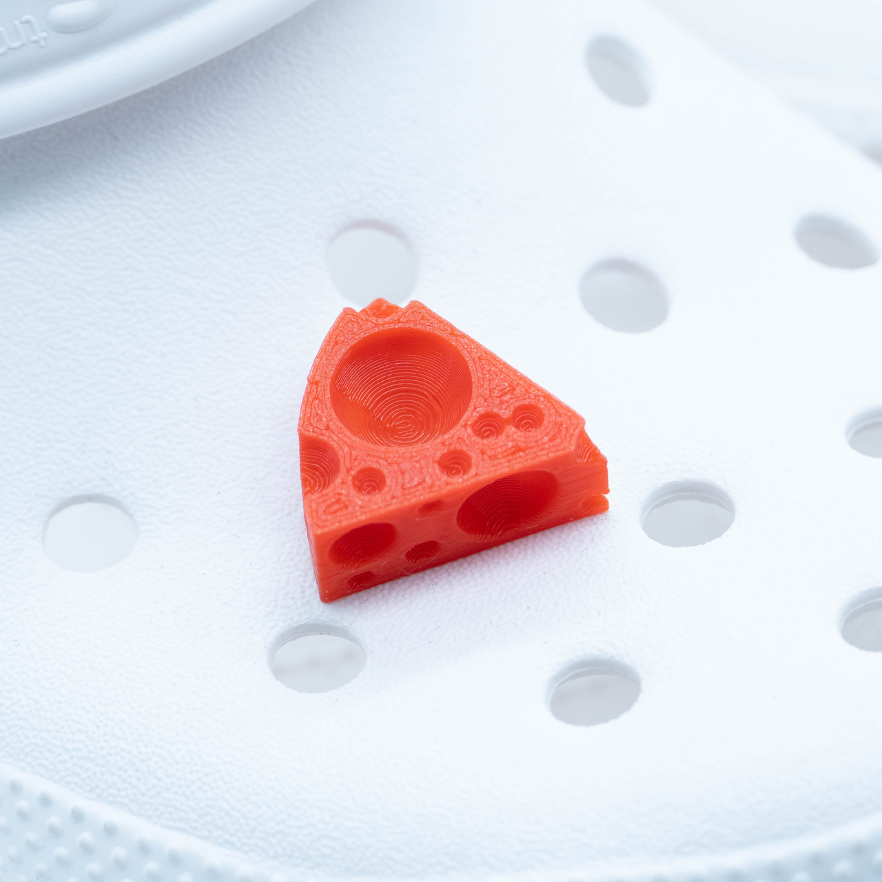 Джибітси на крокси з сиром Jibbitz Сheese