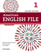 American English File 2-nd Edition Elementary Комплект (Student's book + Workbook)