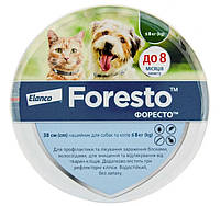 Ошейник  Форесто Bayer для котов и собак массой тела до 8 кг 38 см