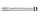 Лінійка алюмінієва 30 см Buromax BM.5800-30, фото 2