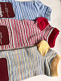 Шкарпетки жіночі БАВОВНА 23-25 р. (12 пар!) (Демісезонні) Варос, фото 5