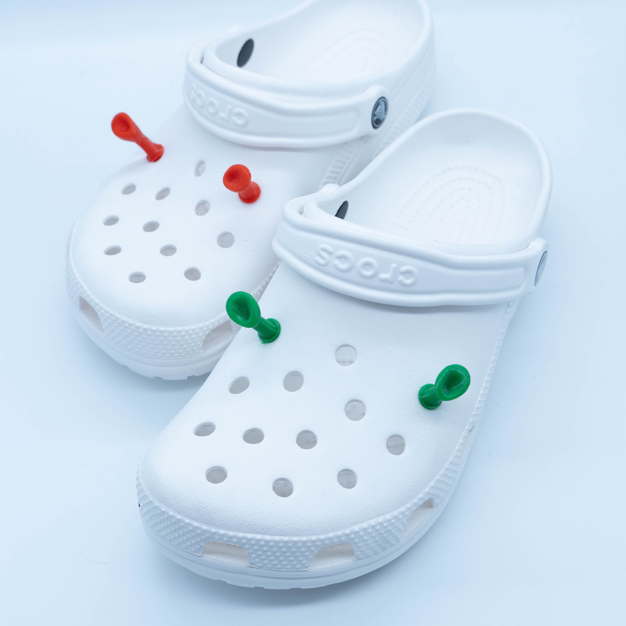 Джибітси на крокси Jibbitz Shrek's ears