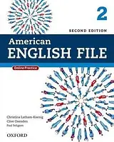 American English File 2-nd Edition Pre-Intermediate Комплект (Student's book + Workbook)