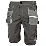 Спецодяг роба костюм робочий, комплект захисний куртка, шорти, напівкомбінезон та штани спецівка чоловіча польша, фото 5