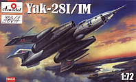 YaK- 28 I/IM 1/72 AMODEL 7288-01