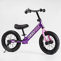 Велобіг Corso Navi 12" 4419-RD фіолетовий