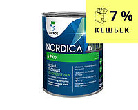 Акрилатна фарба TEKNOS NORDICA ECO для деревини біла (база1) 0,9 л