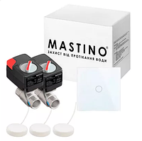 Система защиты от протечек воды Mastino TS2 3/4 white