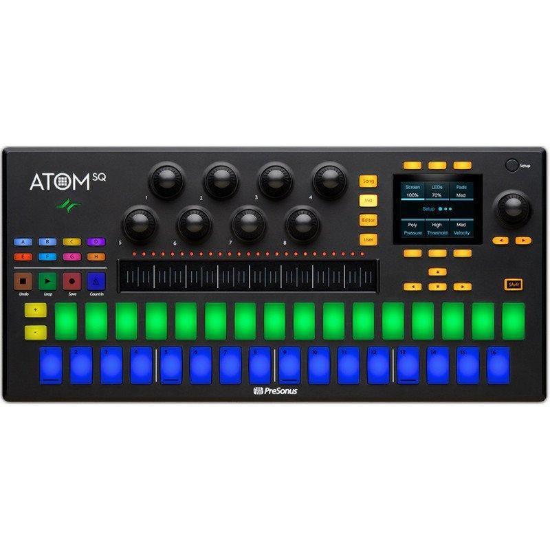 MIDI-контроллер PreSonus ATOMSQ - фото 4 - id-p2118837595