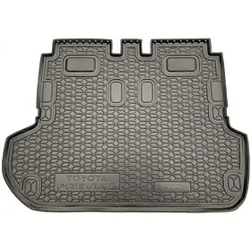 Килимок багажника Toyota Previa (2000-2005) (6-7місць) гумовопластиковий (AVTO-Gumm) автогум