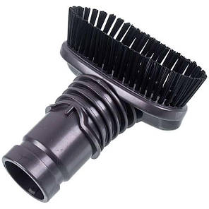 Насадка овальна з ворсом для акумуляторного пилососа Dyson 918508-01, фото 3