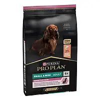 Сухий корм Purina Pro Plan (чутлива шкіра) з лососем 7 кг для маленьких порід