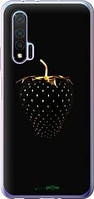 Чохол на Huawei Nova 6 Чорна полуниця "3585u-1821-18101"