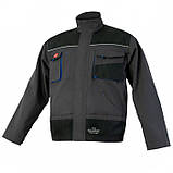 Комплект спецодягу робочий костюм куртка та напівкомбінезон чоловіча роба для працівників польша maximus, фото 2