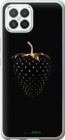 Чохол на Huawei Nova 8 SE Чорний полуниця "3585u-2126-18101"